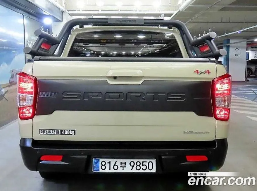 KG Mobility (Ssangyong) Rexton — фото 6