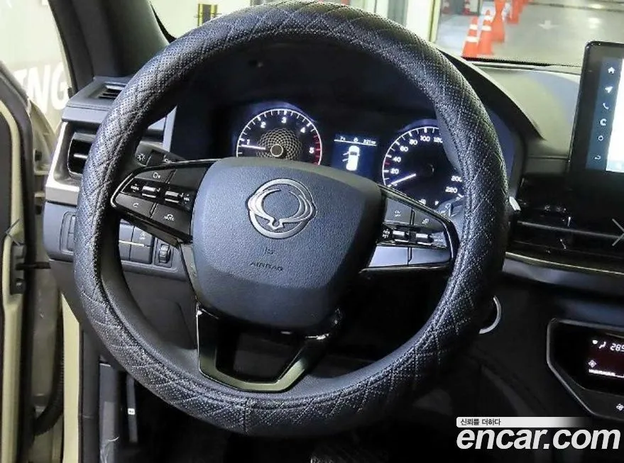 KG Mobility (Ssangyong) Rexton — фото 10