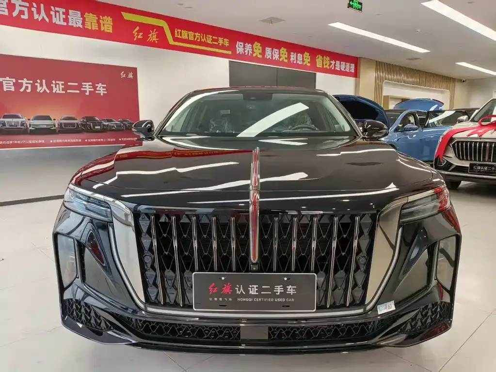 Hongqi H9 — фото 4