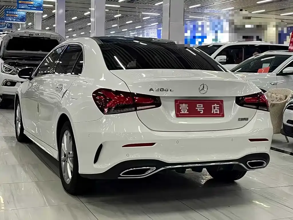 Mercedes-Benz A-Class — фото 8