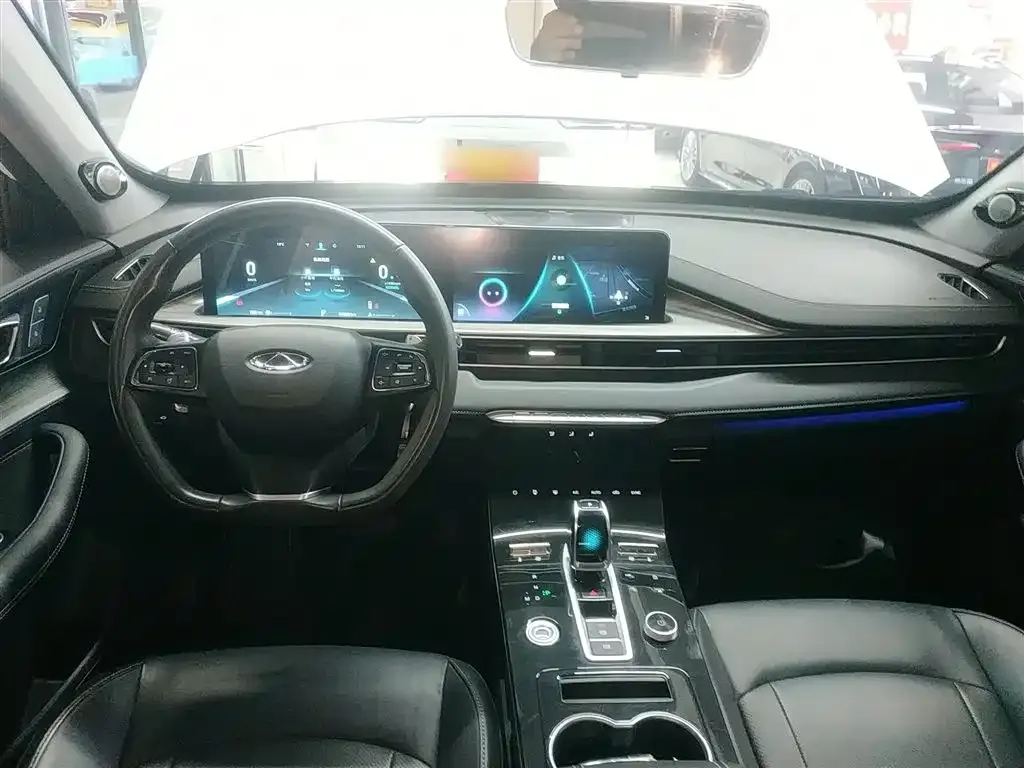 Chery Tiggo 8 PLUS — фото 9
