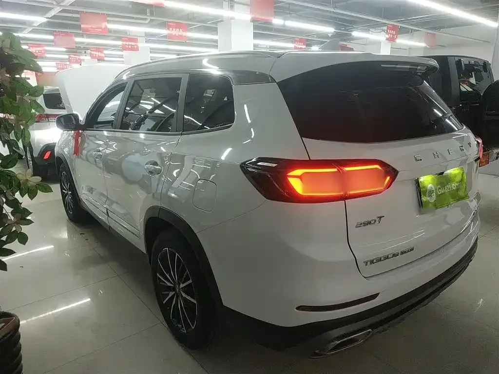 Chery Tiggo 8 PLUS — фото 7