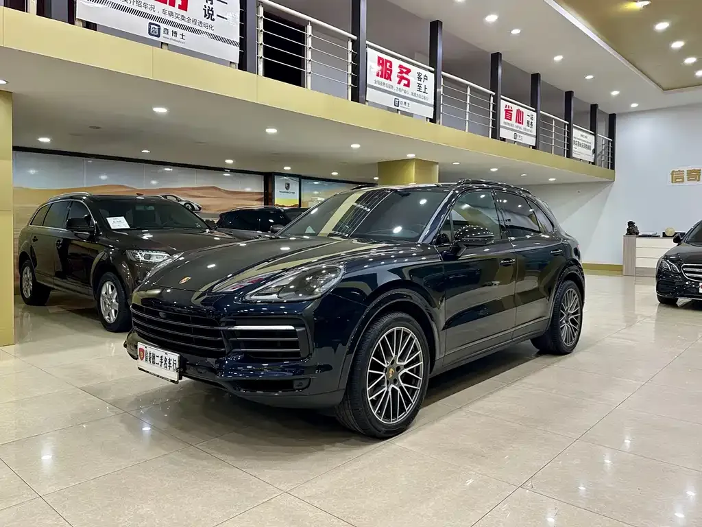 Porsche Cayenne 2023 из CN, фото 1
