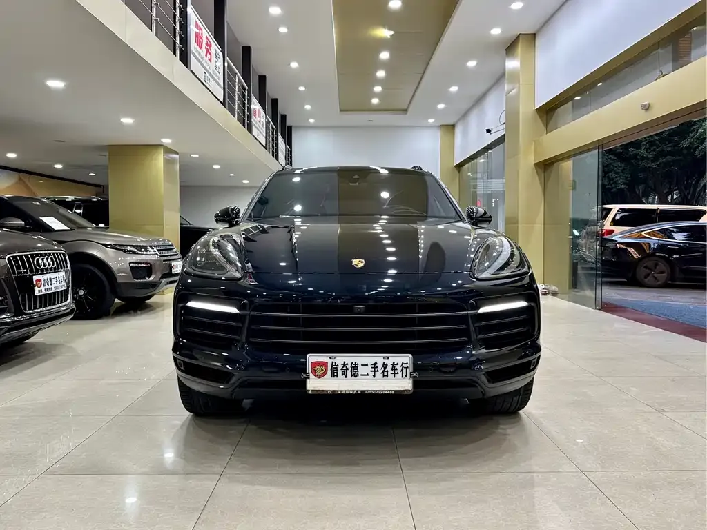 Porsche Cayenne 2023 из CN, фото 5