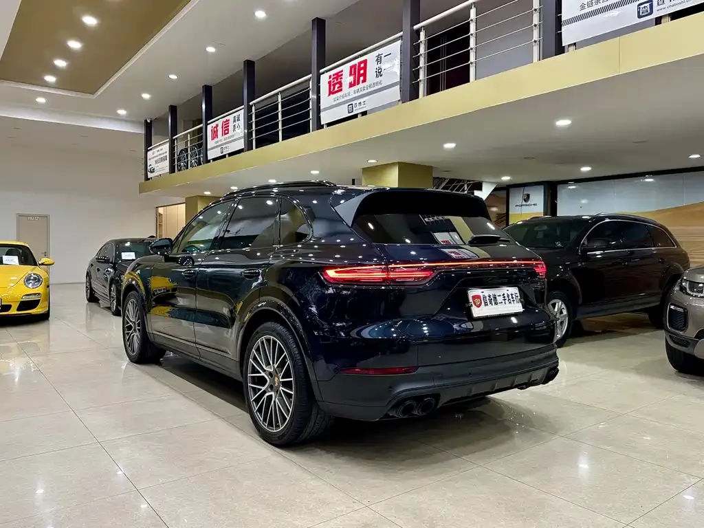 Porsche Cayenne 2023 из CN, фото 9