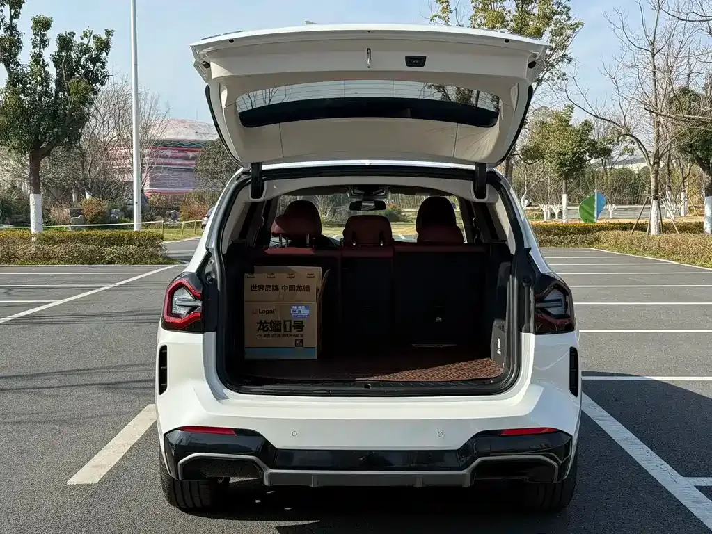 BMW iX3 2025 из CN, фото 4