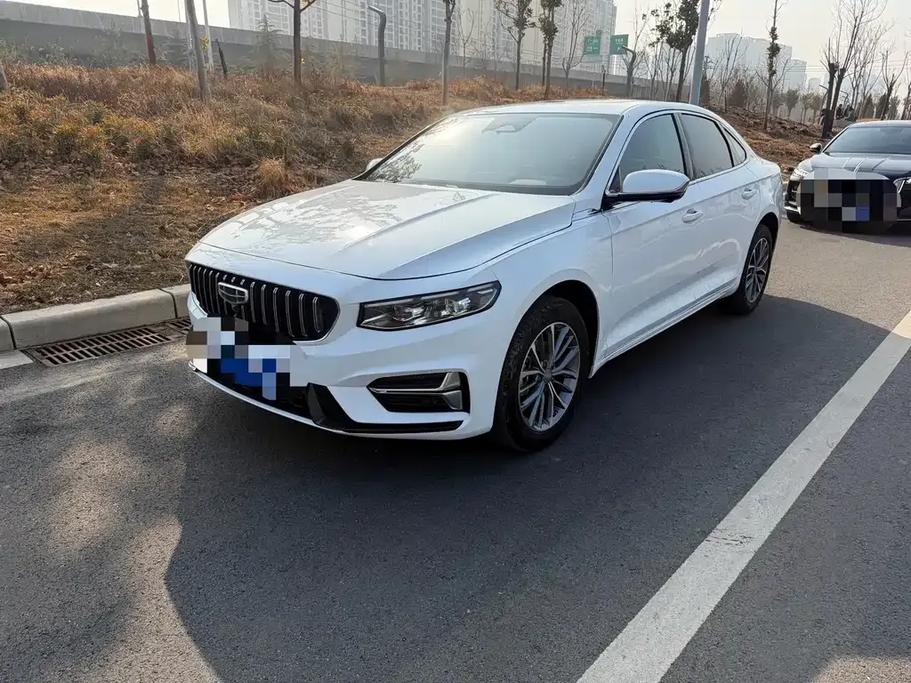 Geely Xingrui — фото 1