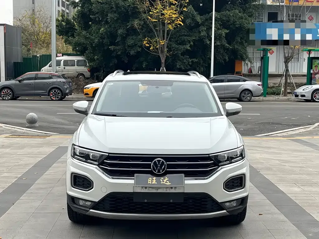 Volkswagen T-Roc 2022 из CN, фото 9