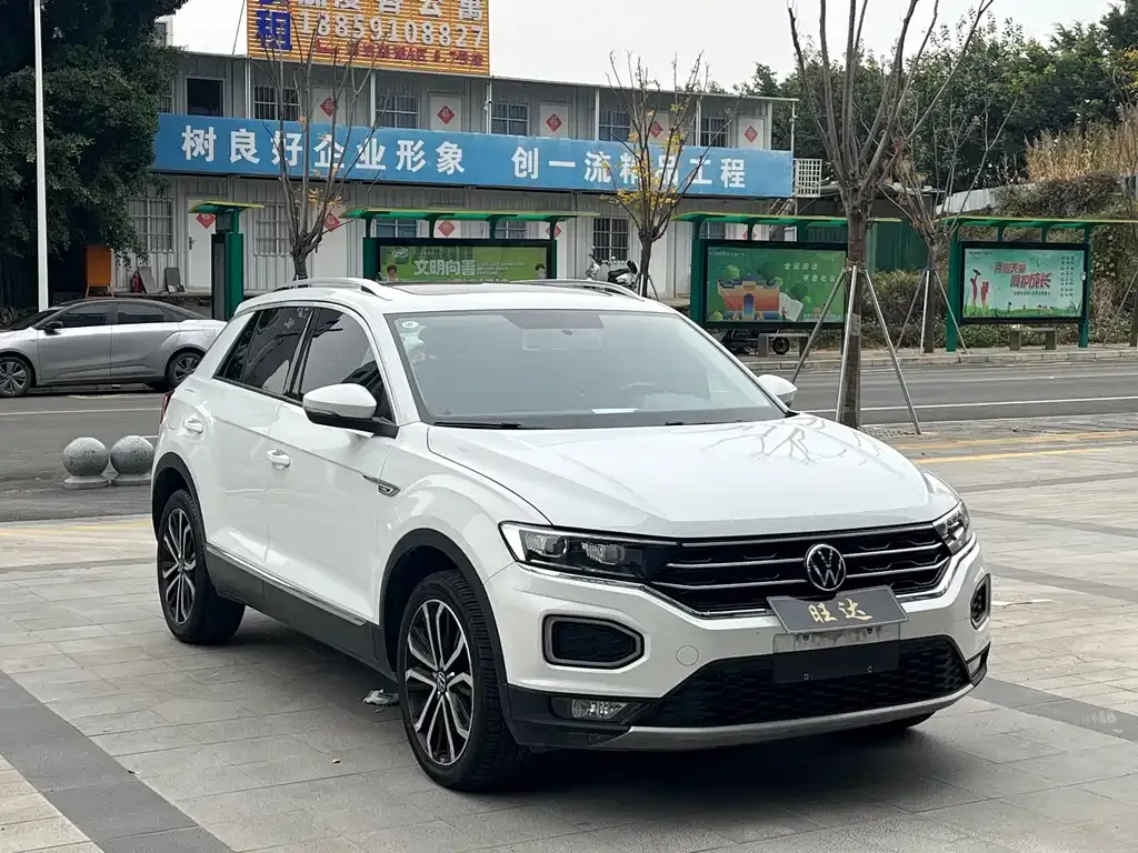 Volkswagen T-Roc 2022 из CN, фото 3