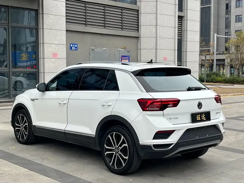 Volkswagen T-Roc 2022 из CN, фото 4