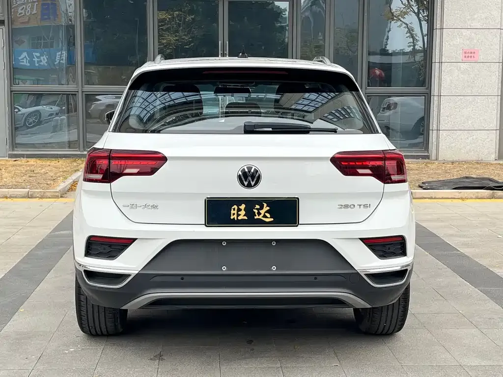 Volkswagen T-Roc 2022 из CN, фото 7