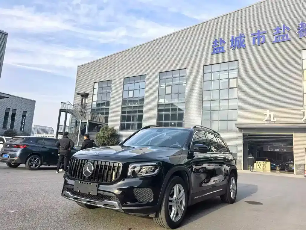 Mercedes-Benz GLB 2021 из CN, фото 1
