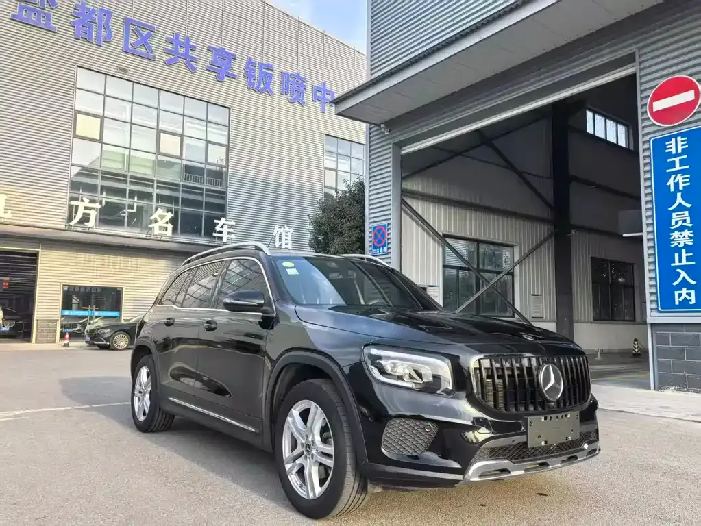 Mercedes-Benz GLB 2021 из CN, фото 10