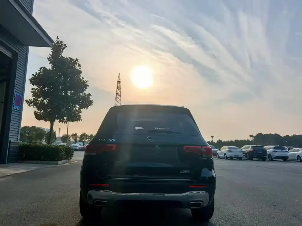 Mercedes-Benz GLB 2021 из CN, фото 2