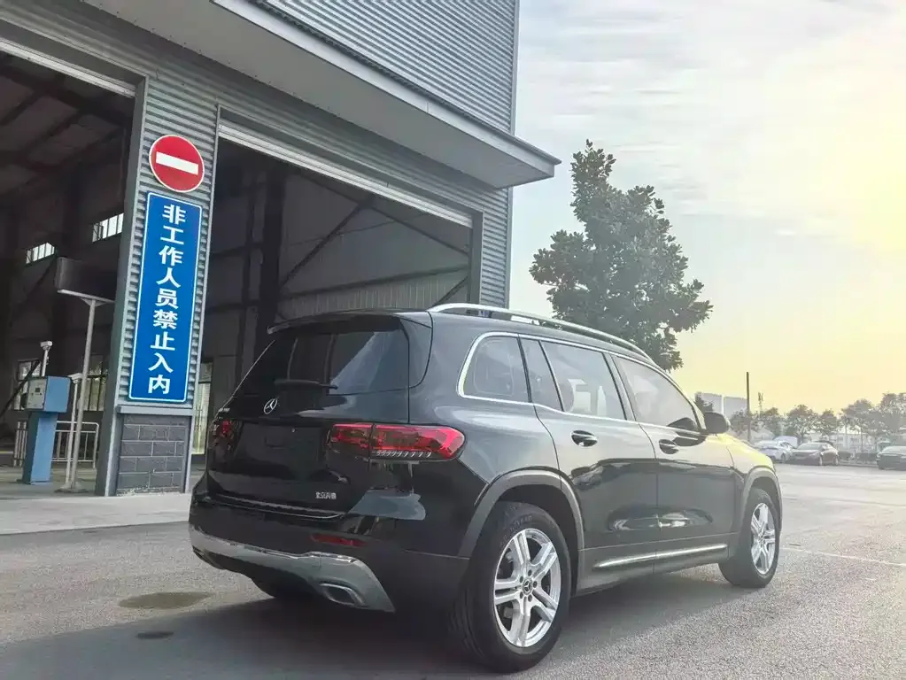 Mercedes-Benz GLB 2021 из CN, фото 8