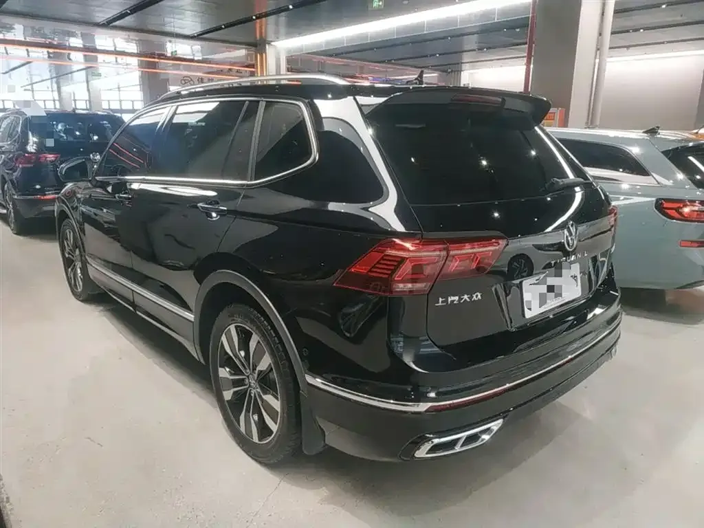 Volkswagen Tiguan L 2022 из CN, фото 9