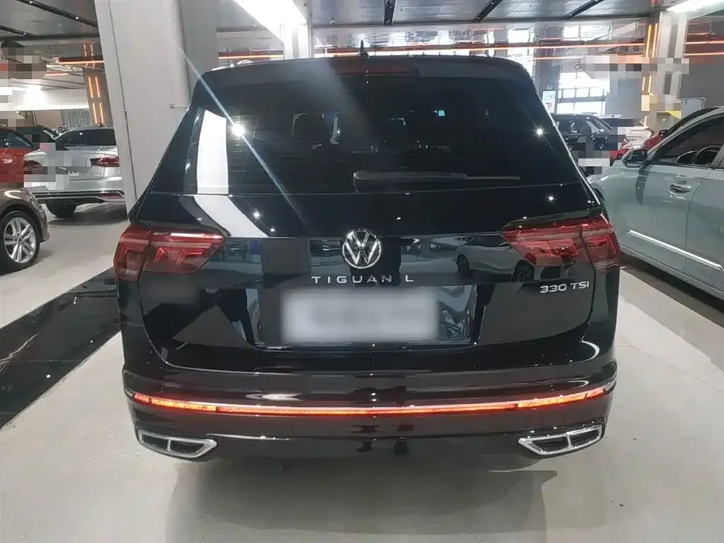 Volkswagen Tiguan L 2022 из CN, фото 7