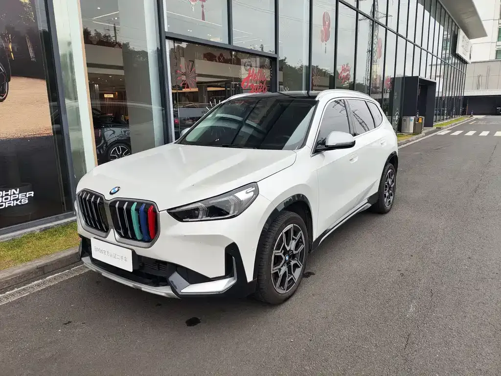 BMW X1 2024 из CN, фото 1