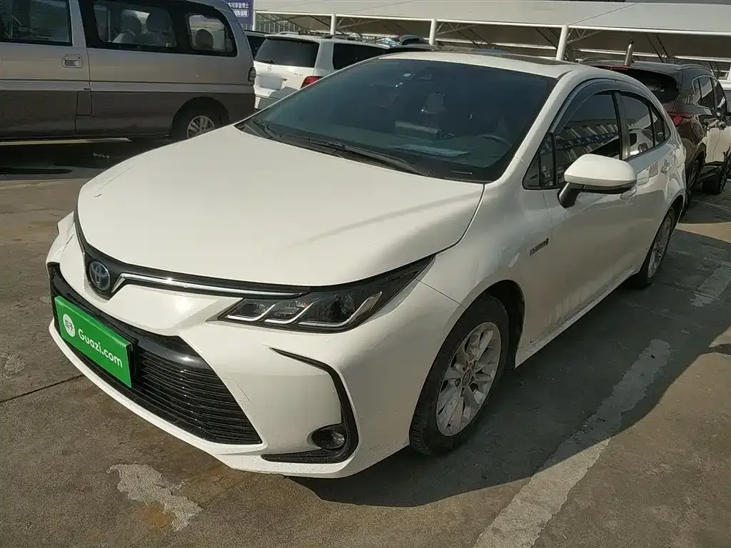 Toyota Corolla 2022 из CN, фото 2