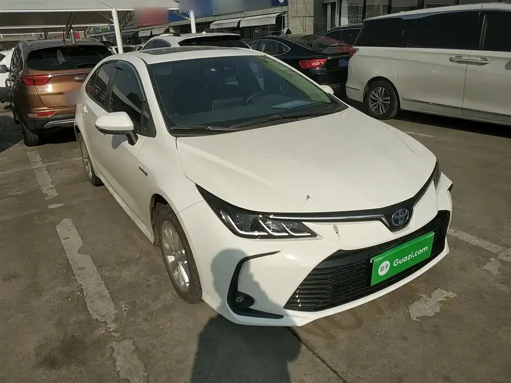 Toyota Corolla 2022 из CN, фото 4