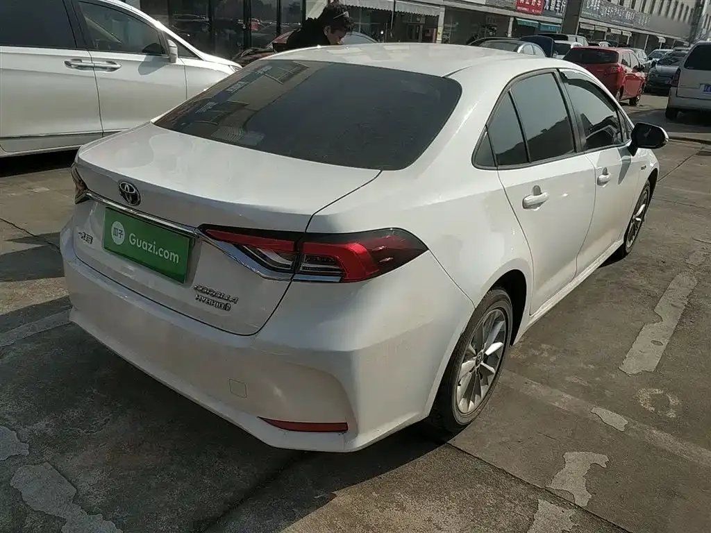 Toyota Corolla 2022 из CN, фото 7