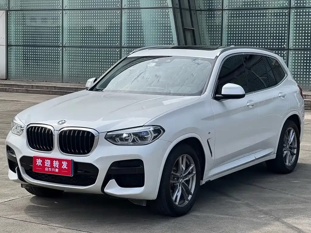 BMW X3 2021 из CN, фото 1