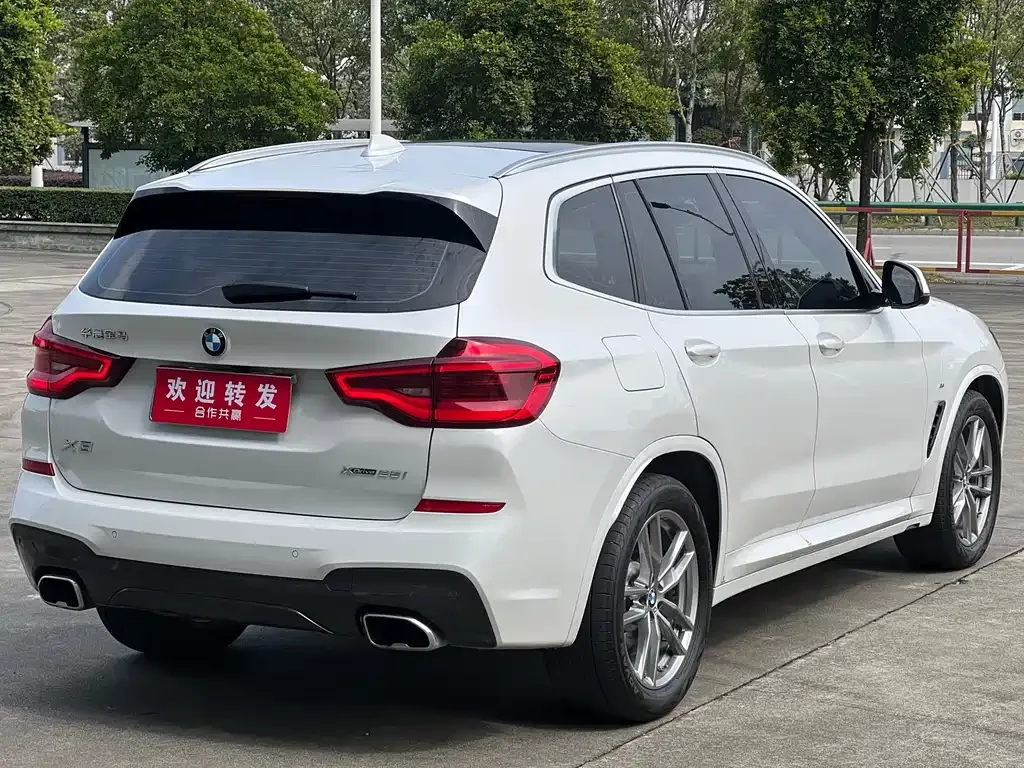 BMW X3 2021 из CN, фото 8