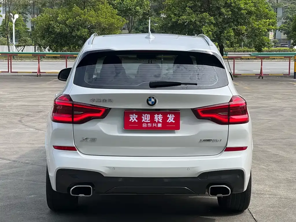 BMW X3 2021 из CN, фото 9