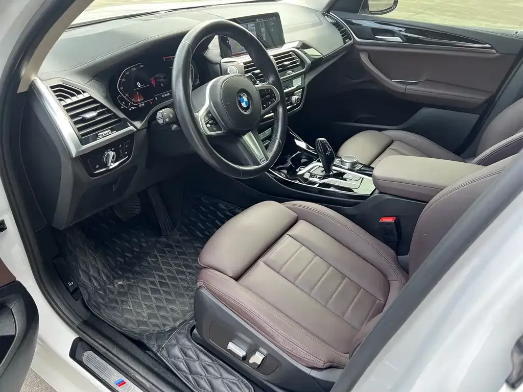 BMW X3 2021 из CN, фото 3