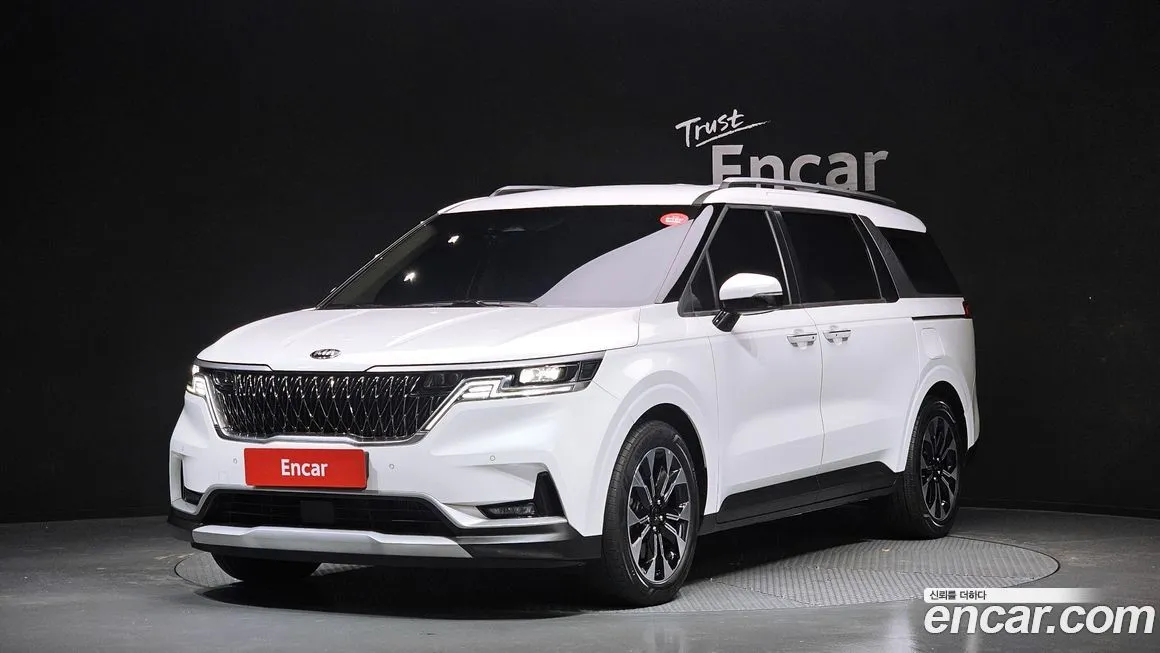 Kia Carnival 2021 из KR, фото 1