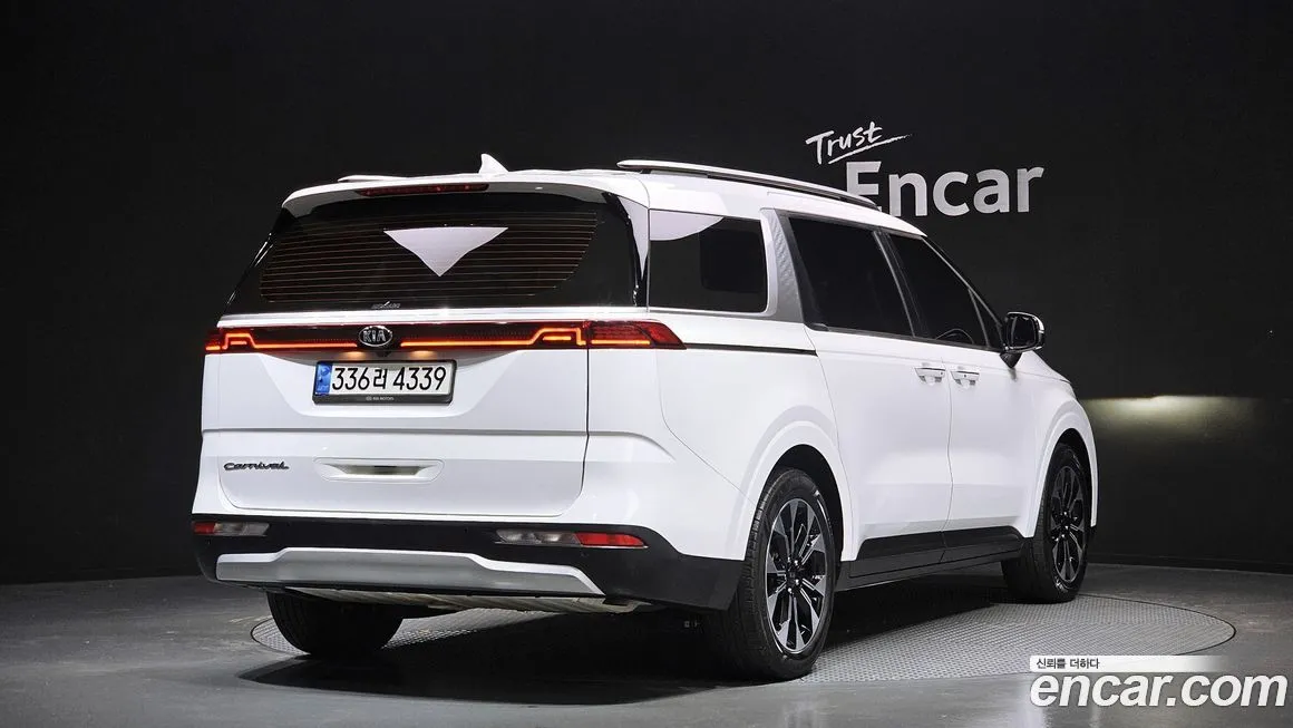 Kia Carnival 2021 из KR, фото 9