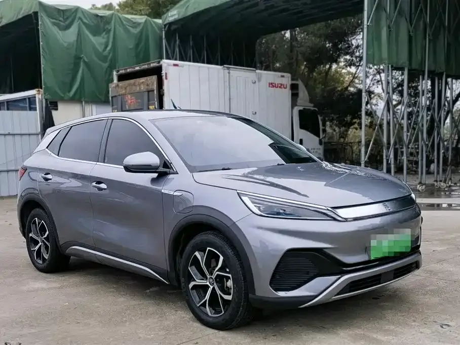BYD Yuan Plus 2023 из CN, фото 10