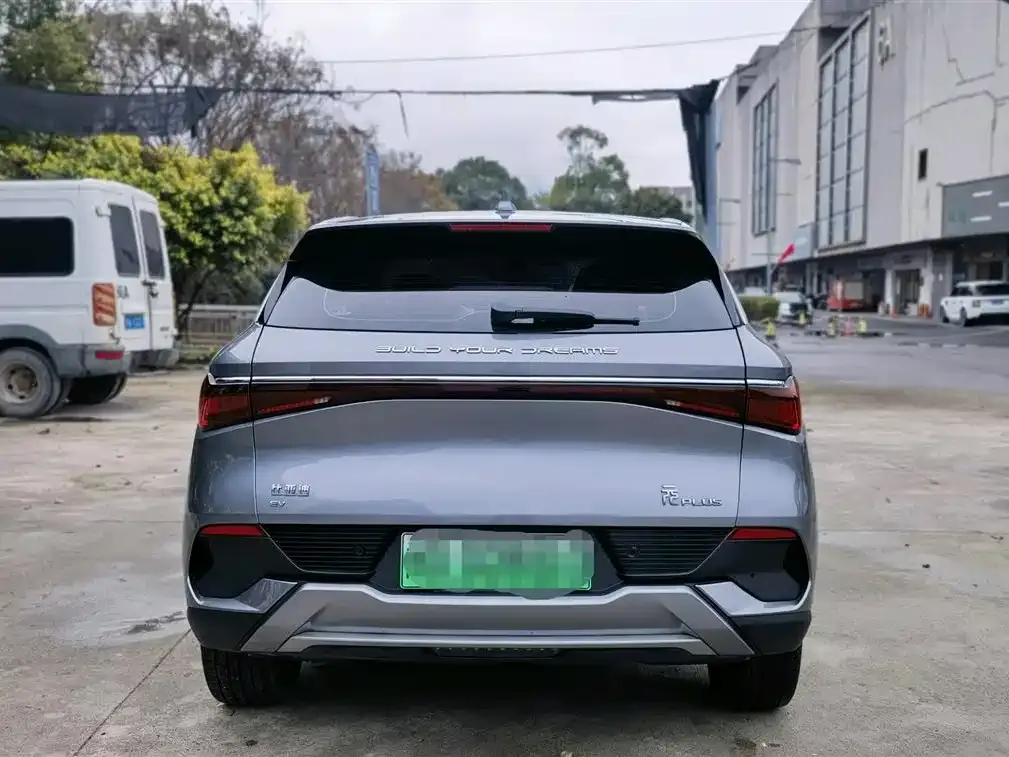BYD Yuan Plus 2023 из CN, фото 7