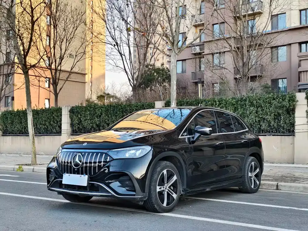Mercedes-Benz EQE SUV 2024 из CN, фото 1