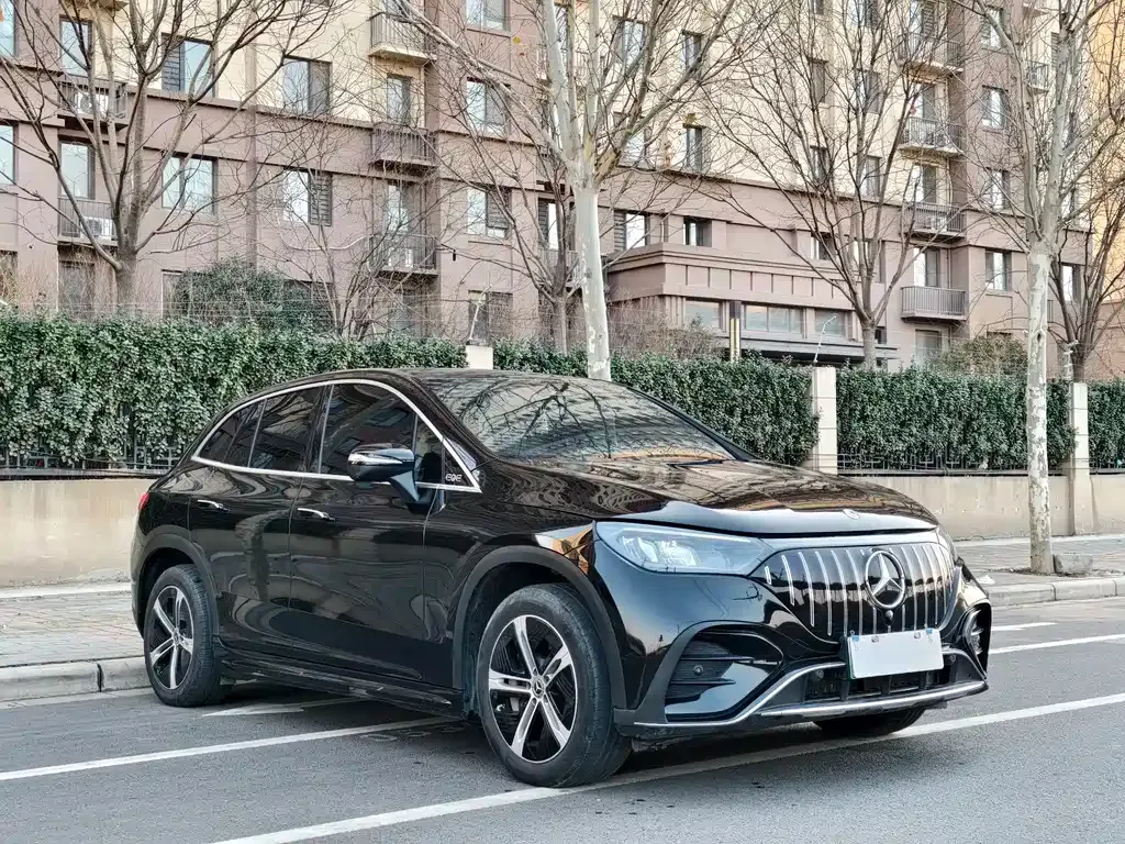 Mercedes-Benz EQE SUV 2024 из CN, фото 10