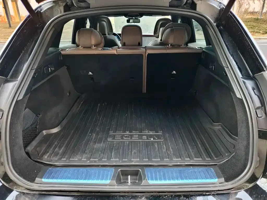 Mercedes-Benz EQE SUV 2024 из CN, фото 7