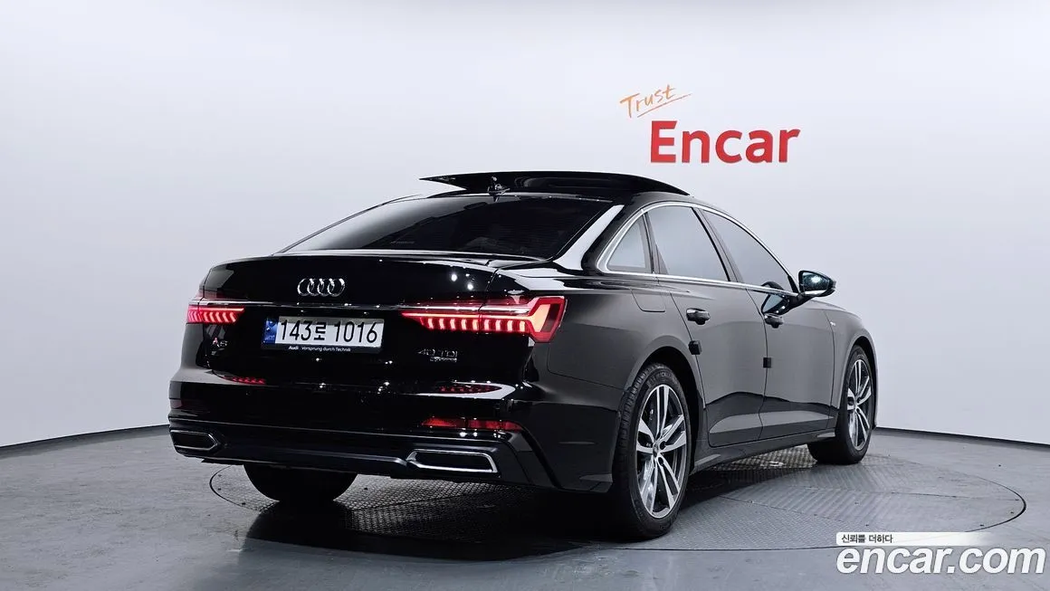 Audi A6 2023 из KR, фото 3