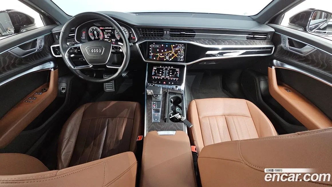 Audi A6 2023 из KR, фото 8
