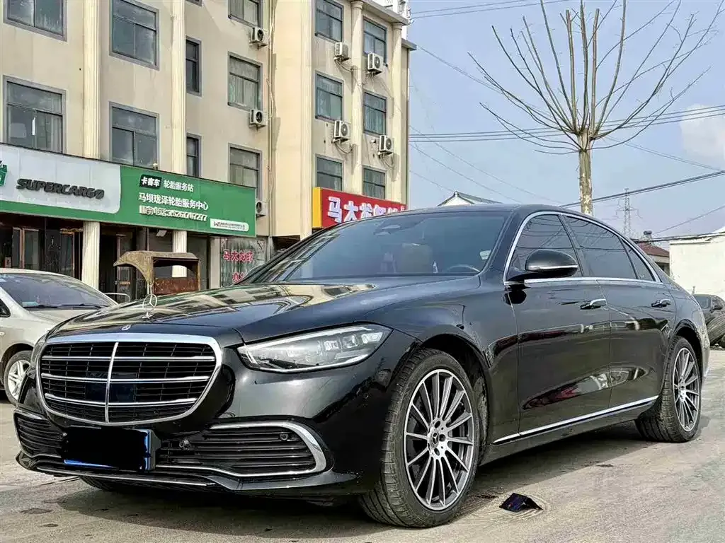 Mercedes-Benz S-Class 2022 из CN, фото 1