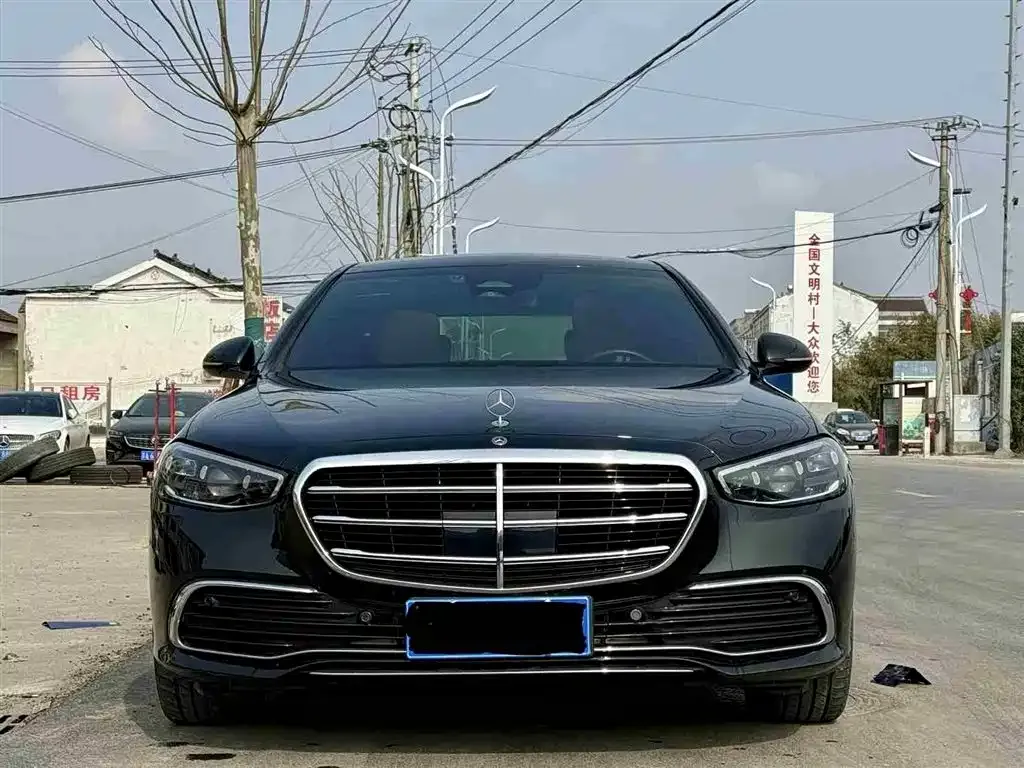 Mercedes-Benz S-Class 2022 из CN, фото 2