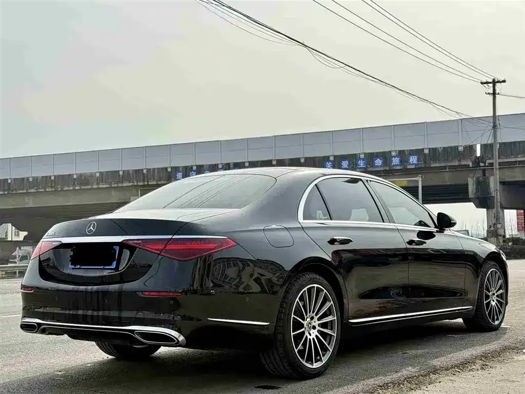 Mercedes-Benz S-Class 2022 из CN, фото 3