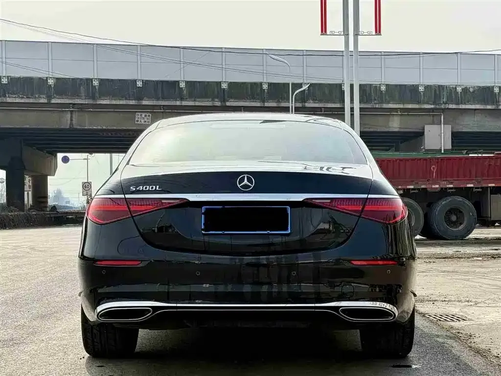 Mercedes-Benz S-Class 2022 из CN, фото 10