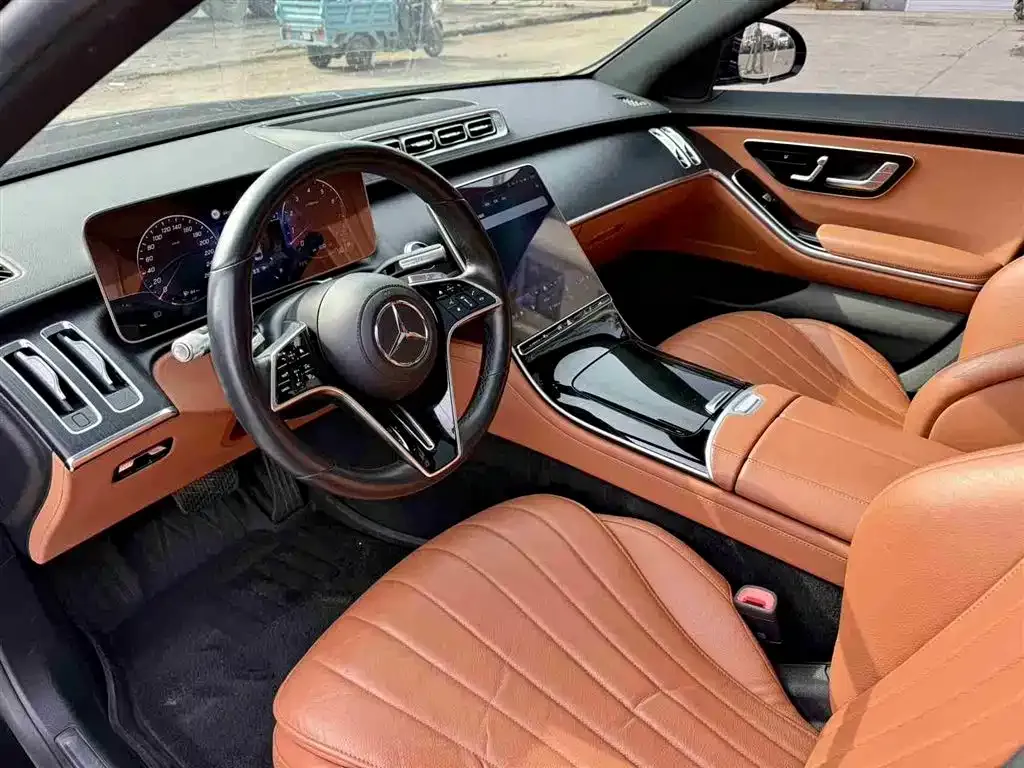 Mercedes-Benz S-Class 2022 из CN, фото 9