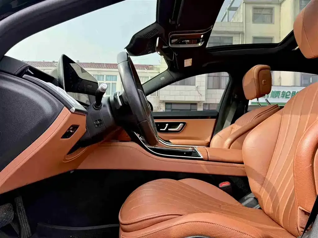 Mercedes-Benz S-Class 2022 из CN, фото 5