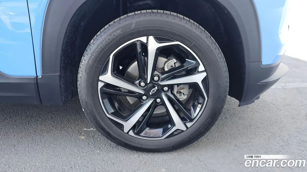Chevrolet (GM Daewoo) Trailblazer 2024 из KR, фото 3