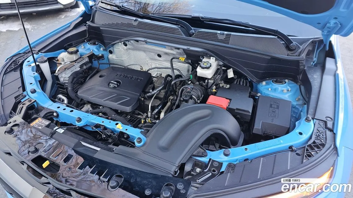 Chevrolet (GM Daewoo) Trailblazer 2024 из KR, фото 10