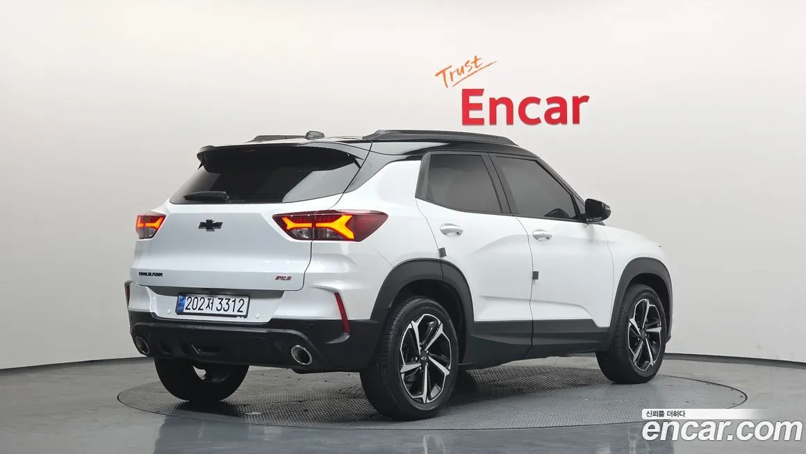 Chevrolet (GM Daewoo) Trailblazer 2023 из KR, фото 3