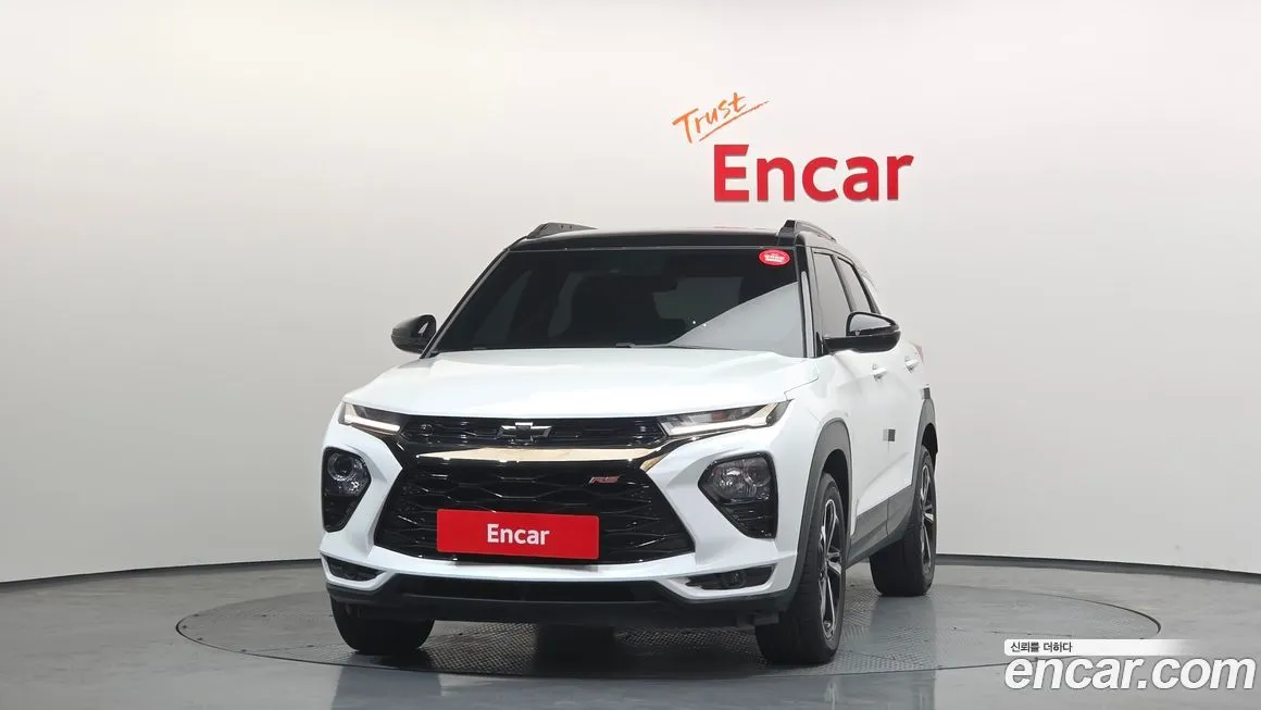 Chevrolet (GM Daewoo) Trailblazer 2023 из KR, фото 4