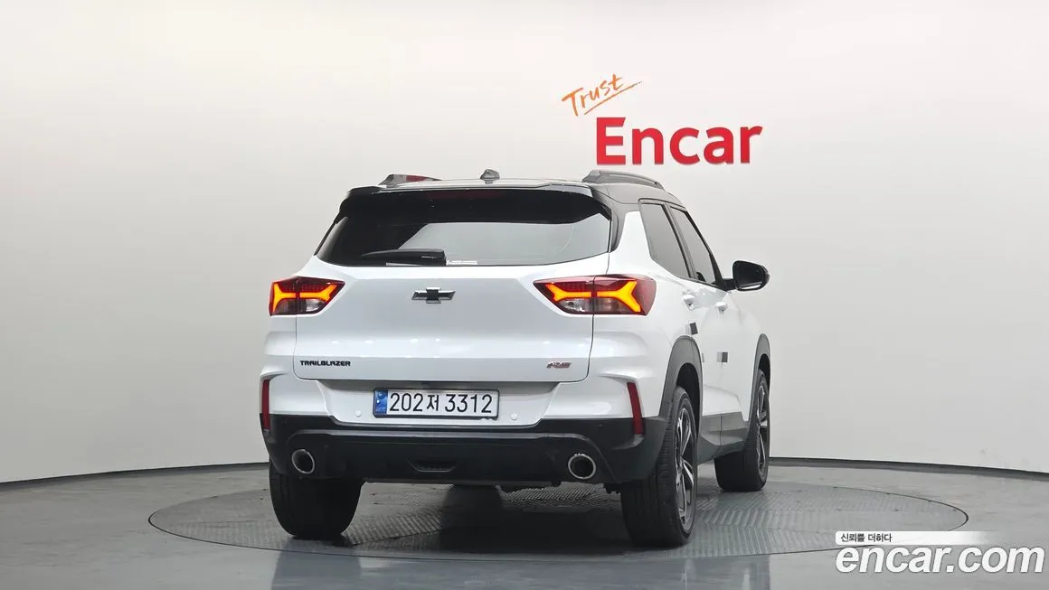 Chevrolet (GM Daewoo) Trailblazer 2023 из KR, фото 2