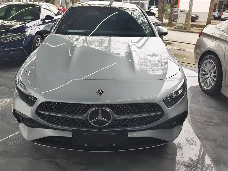 Mercedes-Benz A-Class 2024 из CN, фото 7